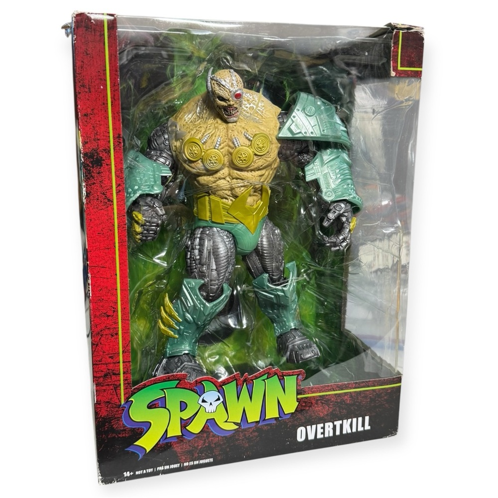 Spawn Overtkill Action Figure - Multicolor - Picture 2 of 5